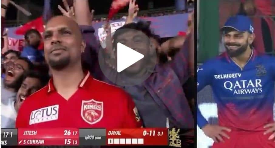[Watch] Kohli Reacts To Shikhar Dhawan’s Doppelganger In RCB Vs PBKS IPL 2024 Clash